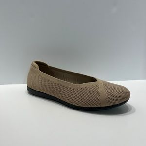 Clarks Cloudsteppers Carly Wish Knit Flats